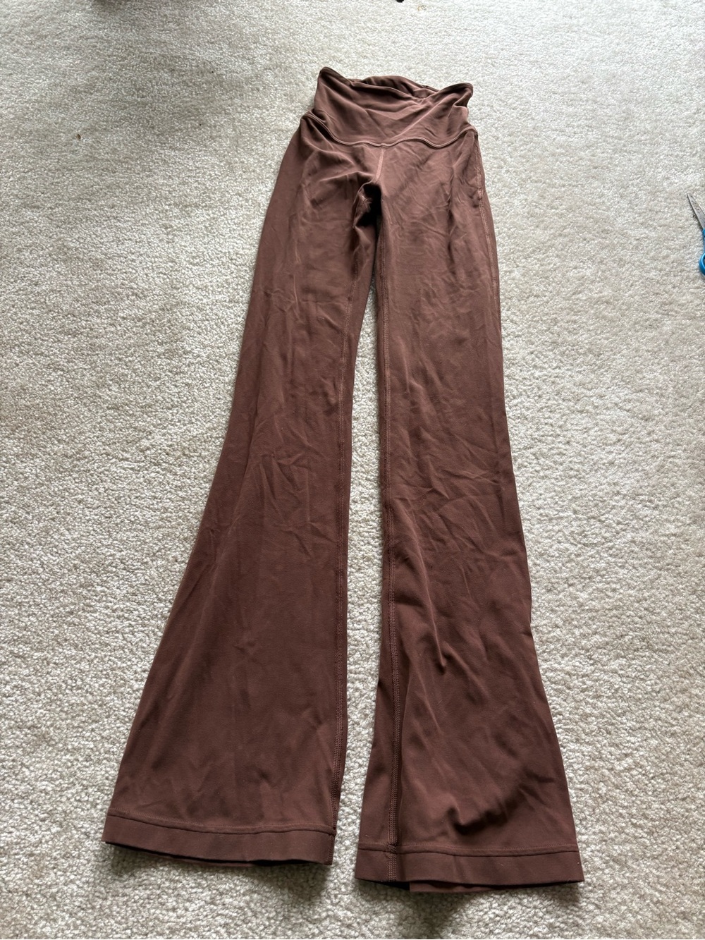 Lululemon align wide leg pants size 0 euc
